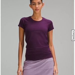 Lululemon Swiftly Tech Short Sleeve. Size 4